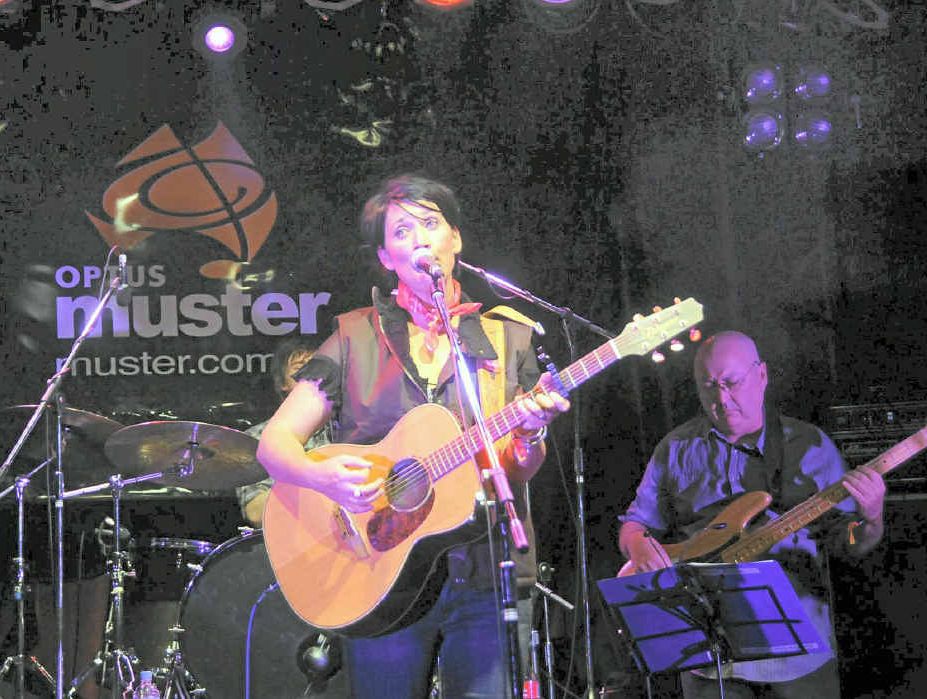 Sara Storer performs at the Gympie Muster. Sara Storer performs at the Gympie Muster.
